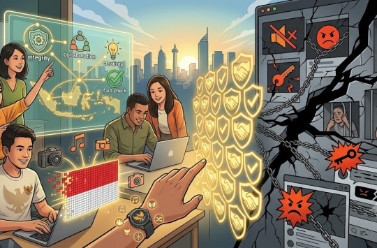 Nasionalisme di Era Digital: Ketika Menjaga Indonesia Bisa Dimulai dari Layar Ponsel